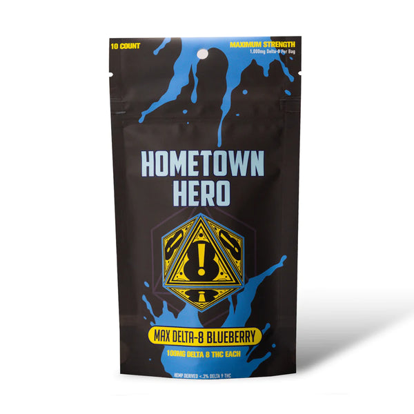 Hometown Hero Max Delta 8 THC Gummies East Atlanta Village Smoke