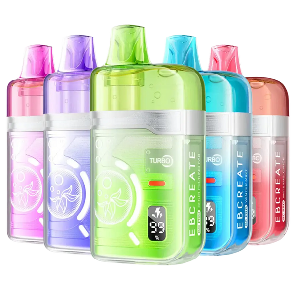 EBCreate Nicotine Rechargeable Disposable Vape - East Atlanta Village - East Atlanta Village Smoke, Vape, and CBD EBCreate Nicotine Rechargeable Disposable Vape - East Atlanta Village - East Atlanta Village Smoke, Vape, and CBD