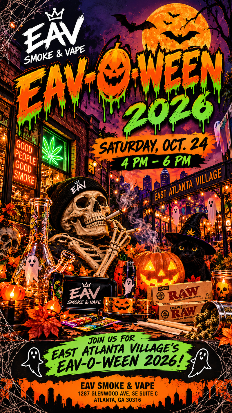 🎃👻 EAV-O-WEEN IS TAKING OVER THE VILLAGE! 🕸️🦇