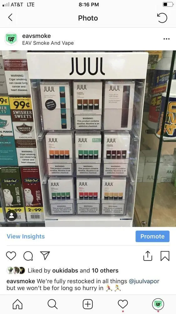 Juul - East Atlanta S&V