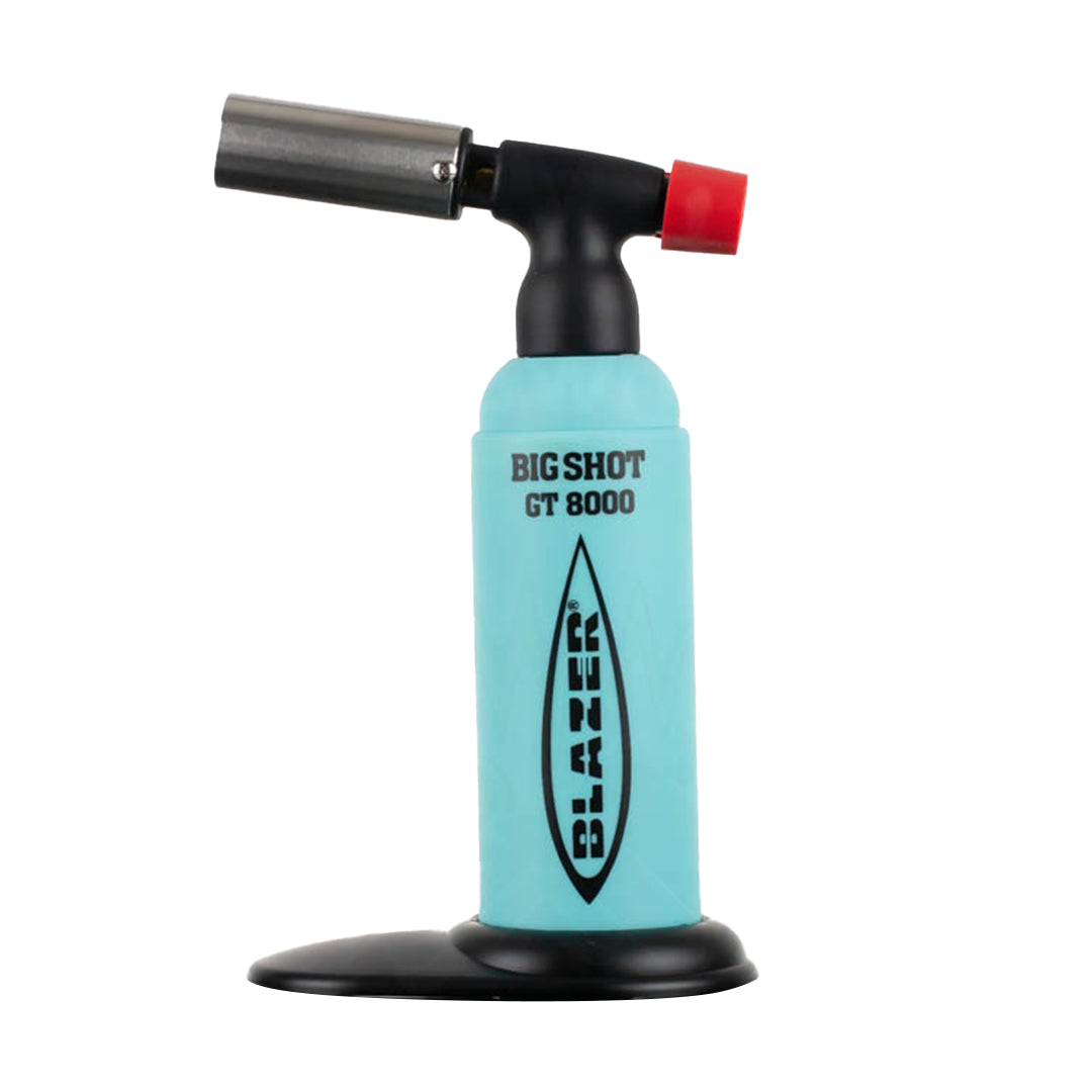 Black Blazer Big-Shot Torch GT 8000, a professional handheld torch with a durable design and large flame output.