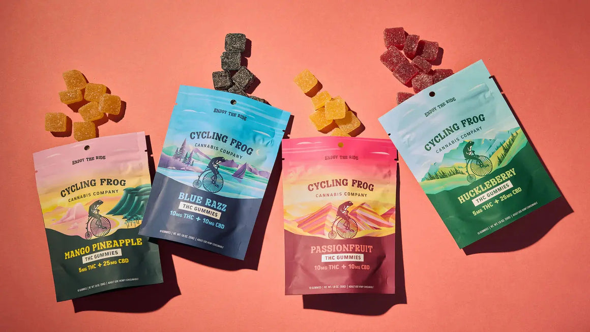 Cycling Frog Edibles+