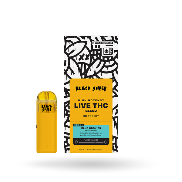 Live THC Blend Pod Starter Kit