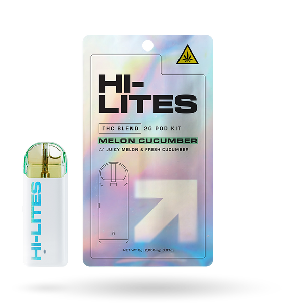 THC Blend Pod Starter Kit: Melon Cucumber 2g