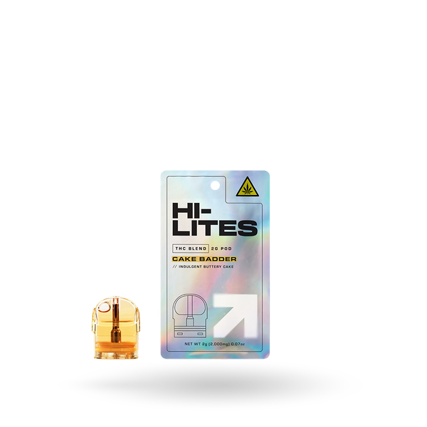 THC Blend Pod Refill: Cake Badder 2g