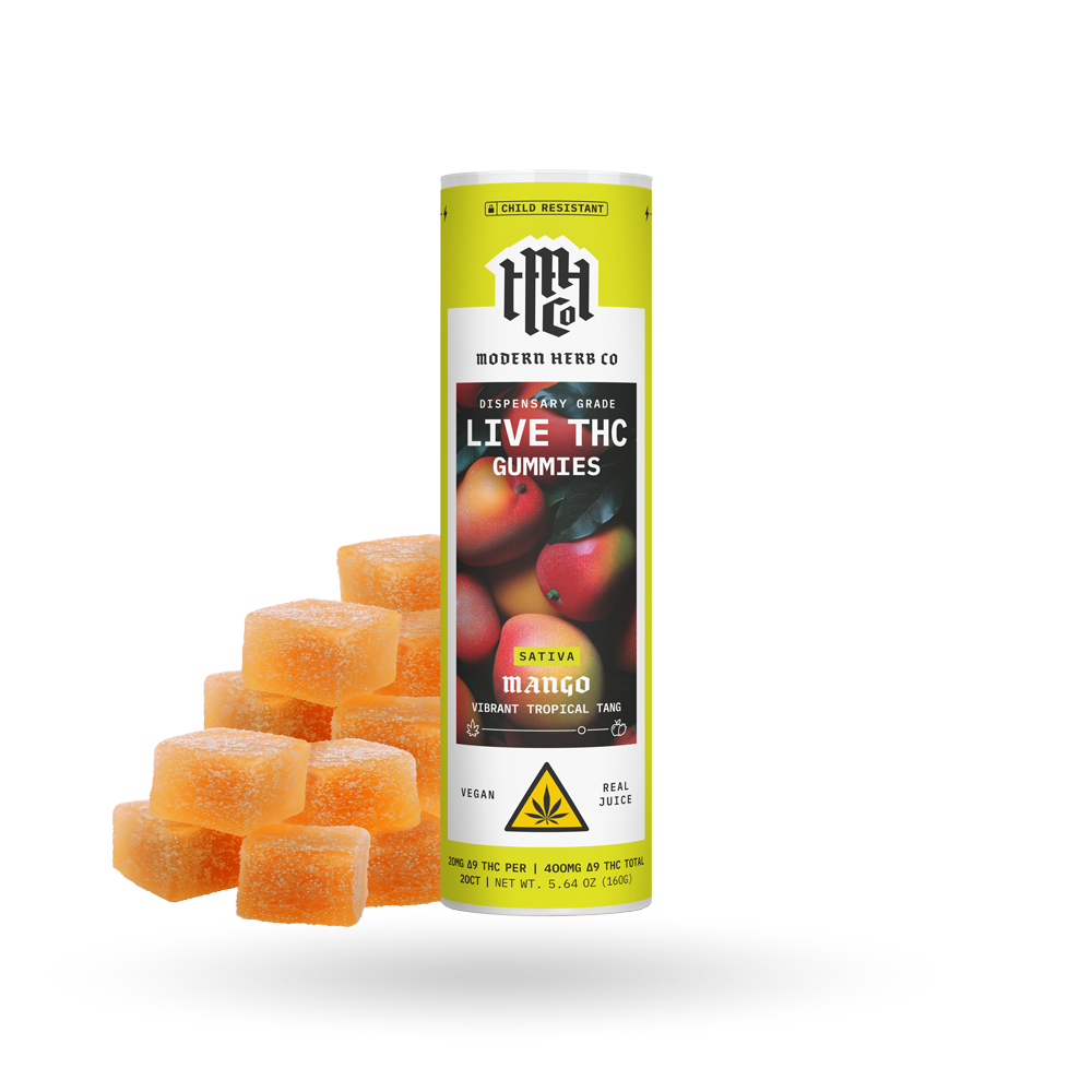 Live Resin THC Gummies