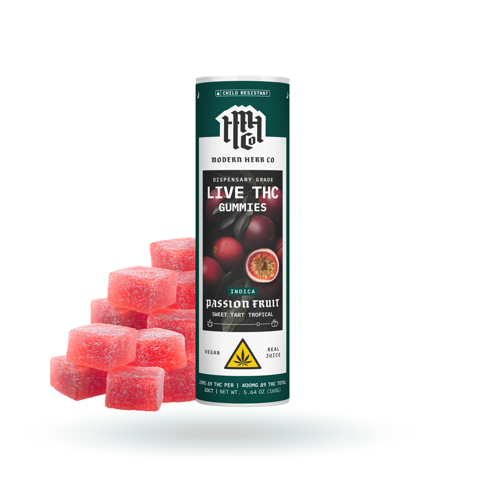 Live Resin THC Gummies