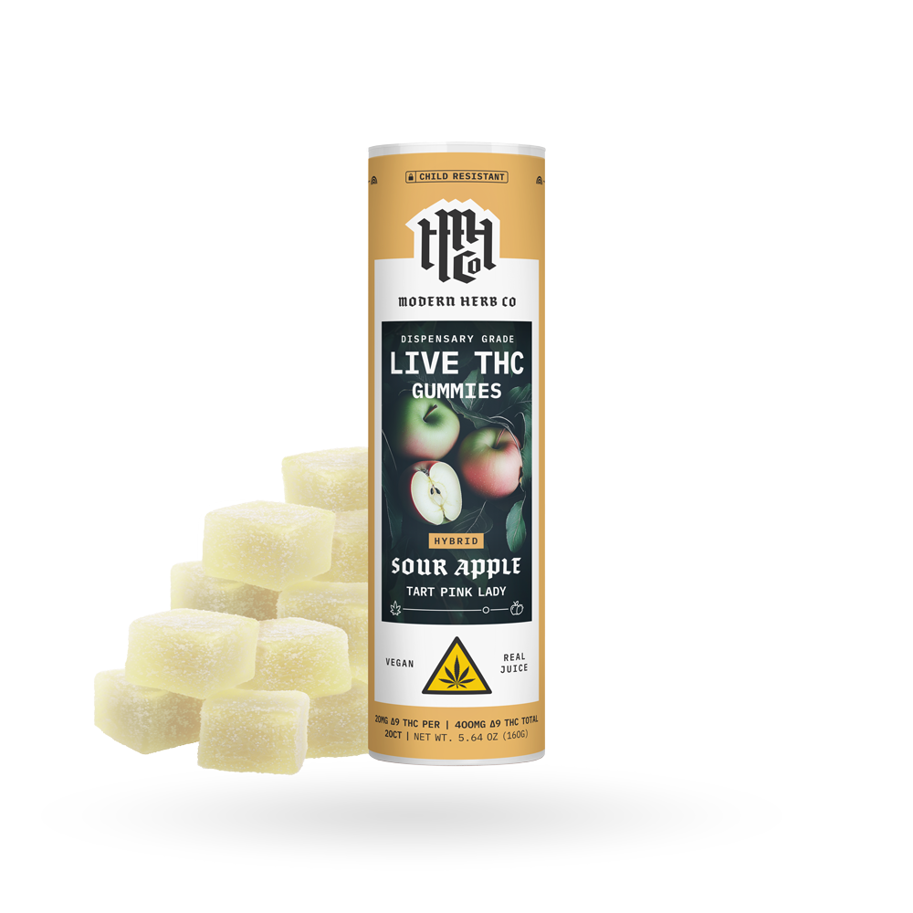 Live Resin THC Gummies