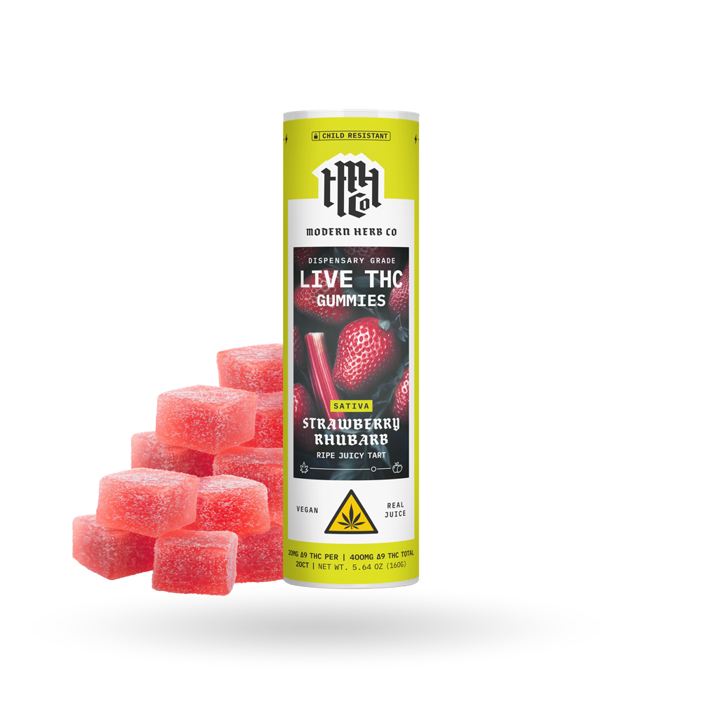 Live Resin THC Gummies