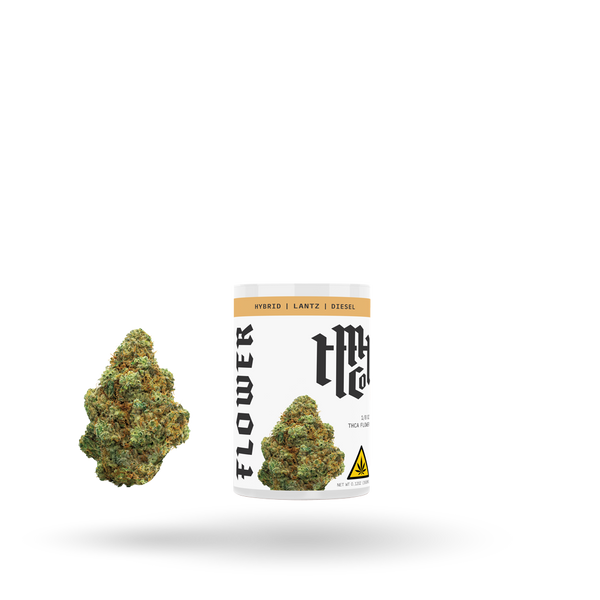 THCa Flower: Lantz (Hybrid), 1/8oz