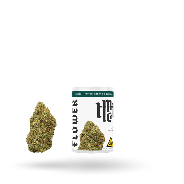 THCa Flower: Punch Breath (Indica), 1/8oz