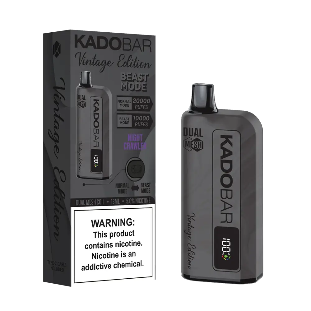 Kadobar - Vintage Edition 20K Puff Disposable Vape - East Atlanta - East Atlanta Village Smoke, Vape, and CBD Kadobar - Vintage Edition 20K Puff Disposable Vape - East Atlanta - East Atlanta Village Smoke, Vape, and CBD