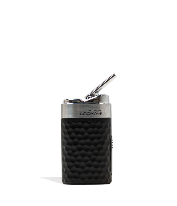 Lookah Python Wax Vaporizer with sleek design and mouthpiece, ideal for wax concentrates and portable vaping.