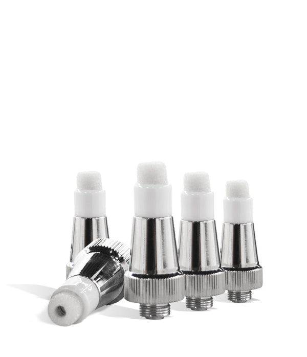 Lookah Seahorse PRO replacement coils, 5-pack, compatible vaporizer accessories with visible coils and packaging.