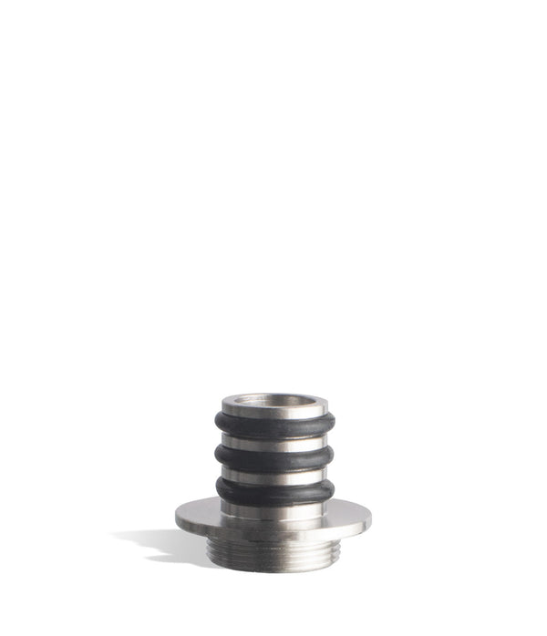 Metal connector for glass adapters compatible with G Pen Connect vaporizer, designed for secure and durable glass attachment.