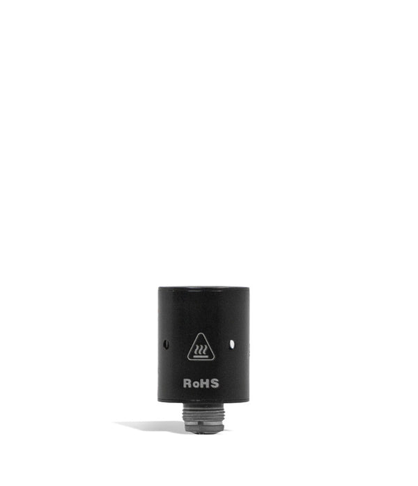 G Pen Micro Plus replacement tank showing clear glass chamber and metal mouthpiece for vapor storage and inhalation.