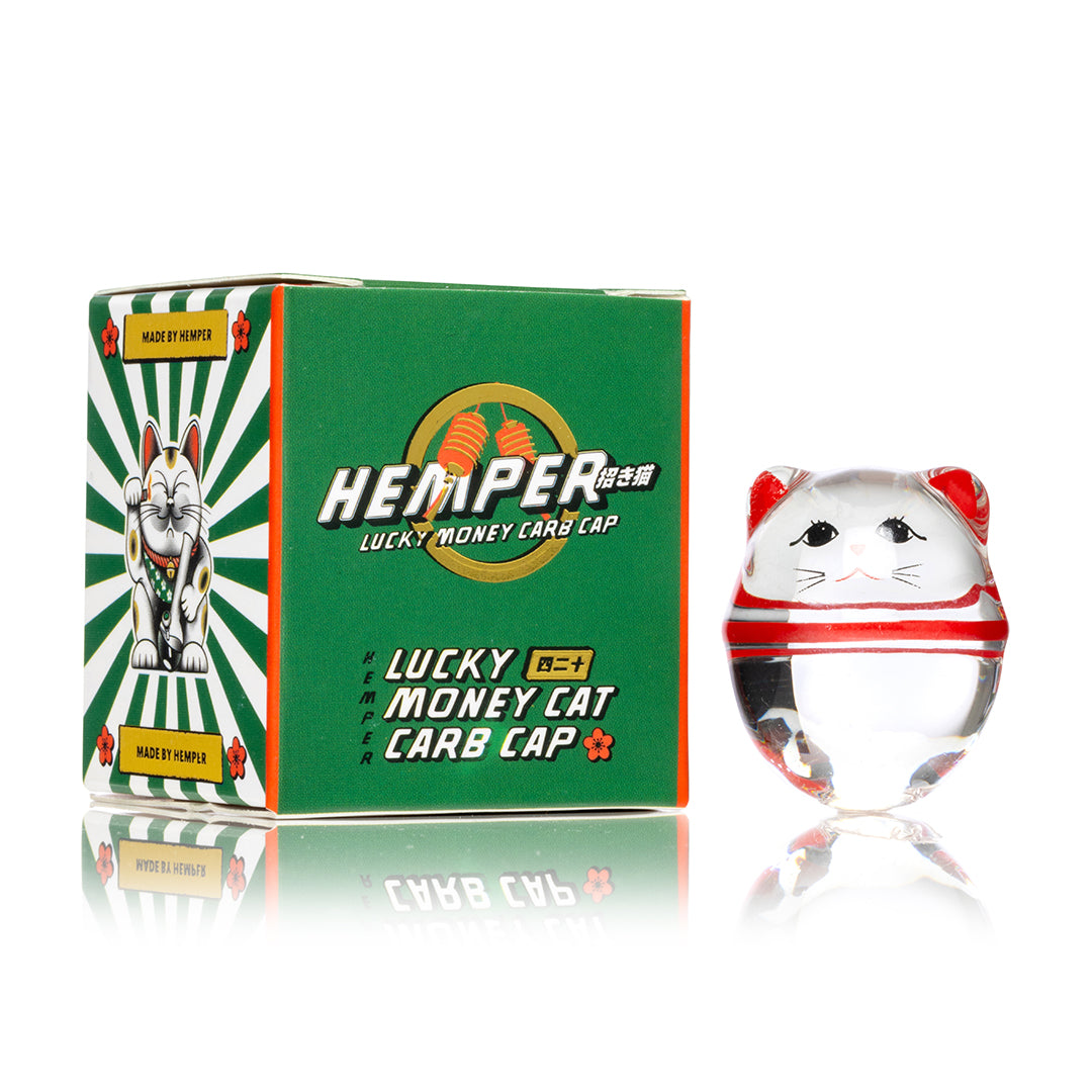 Lucky Cat Carb Cap