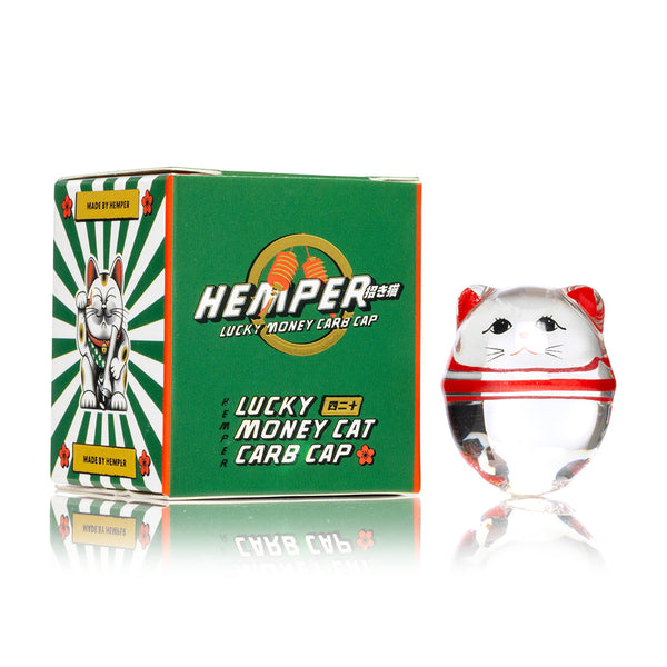 Lucky Cat Carb Cap