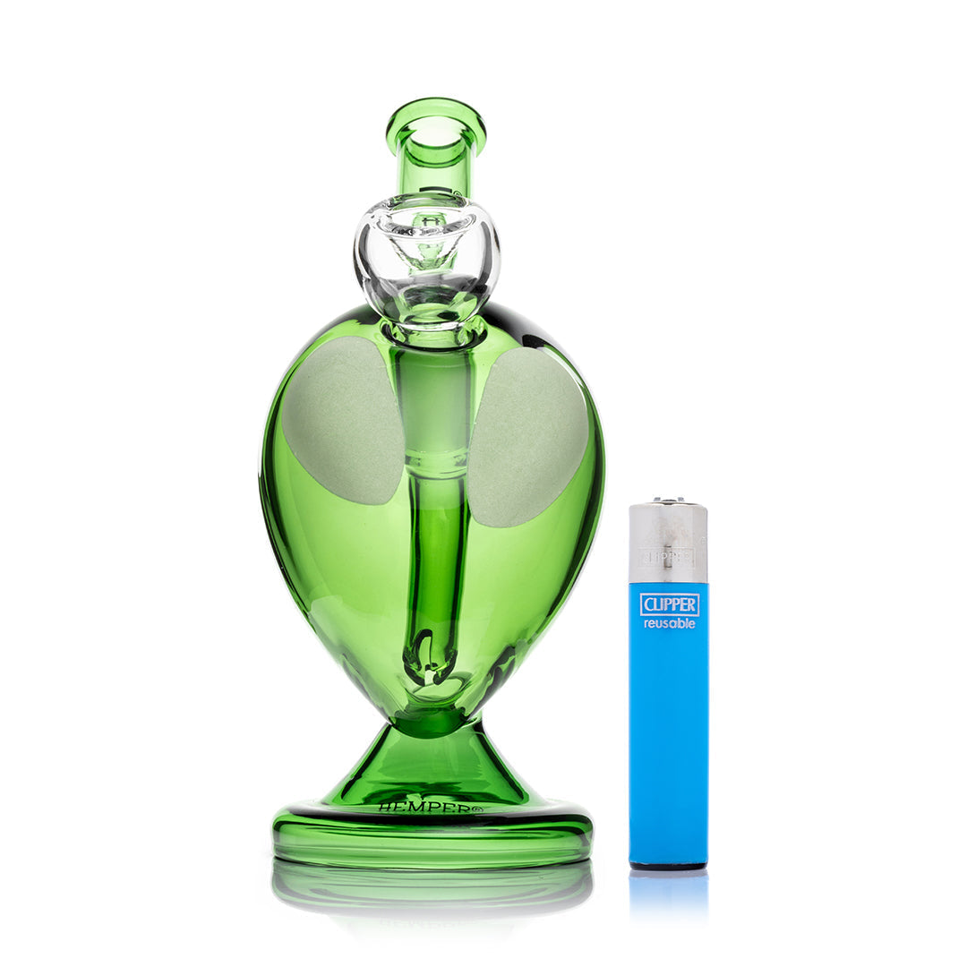 Alien Bong 6"