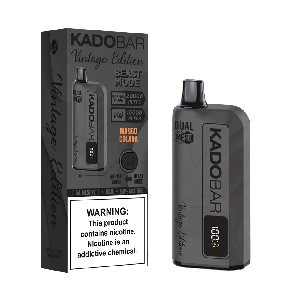 elf bar vape uk KADO Bar Snap Vape Kit | Battery + Disposable Pod main image 1