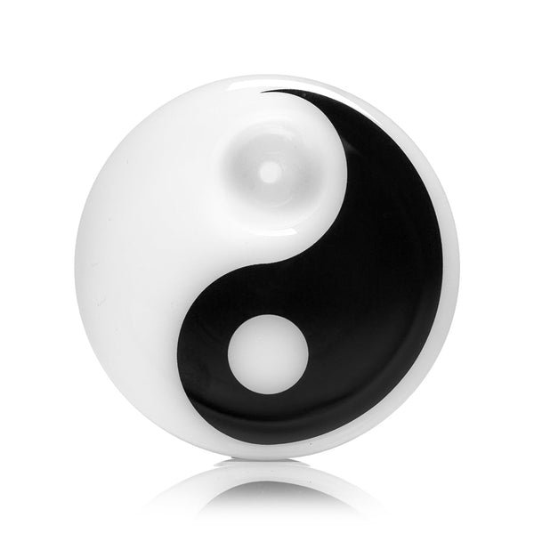 Hemper Yin Yang Glass Pipe