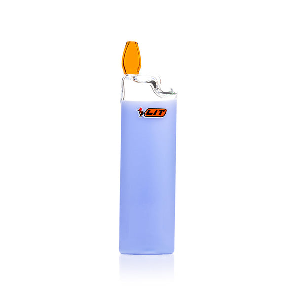 Hemper Bowlman Lighter Glass Pipe