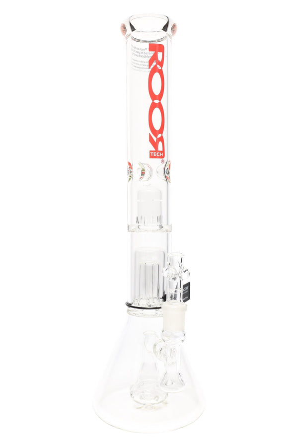 ROOR Tech Stemless Beaker Bong – Multi Percs – 18″ – 5 mm