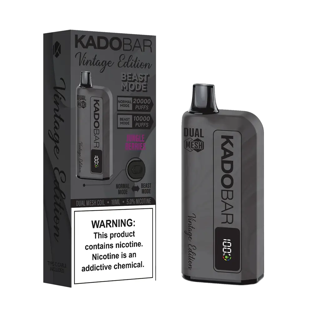 Kadobar - Vintage Edition 20K Puff Disposable Vape - East Atlanta - East Atlanta Village Smoke, Vape, and CBD Kadobar - Vintage Edition 20K Puff Disposable Vape - East Atlanta - East Atlanta Village Smoke, Vape, and CBD