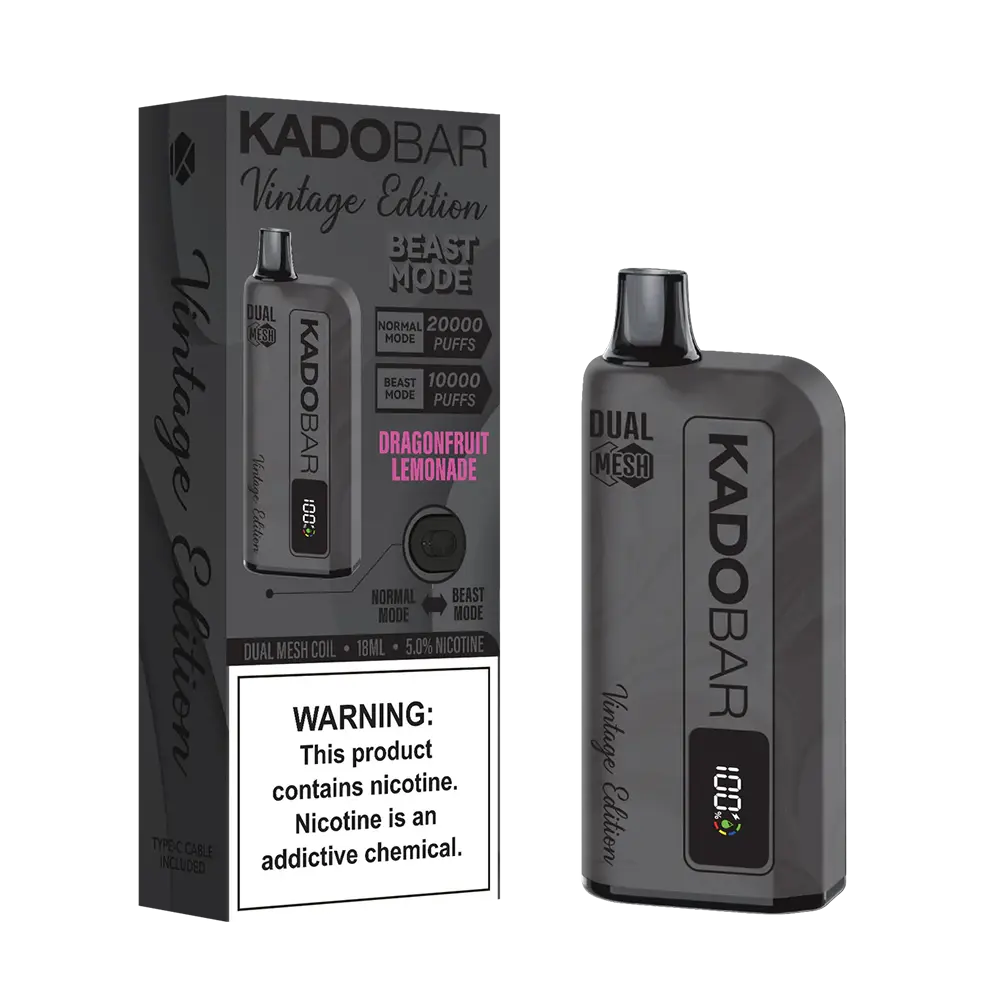 Kadobar - Vintage Edition 20K Puff Disposable Vape - East Atlanta