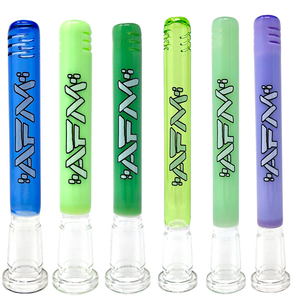 AFM Colored Glass Downstem
