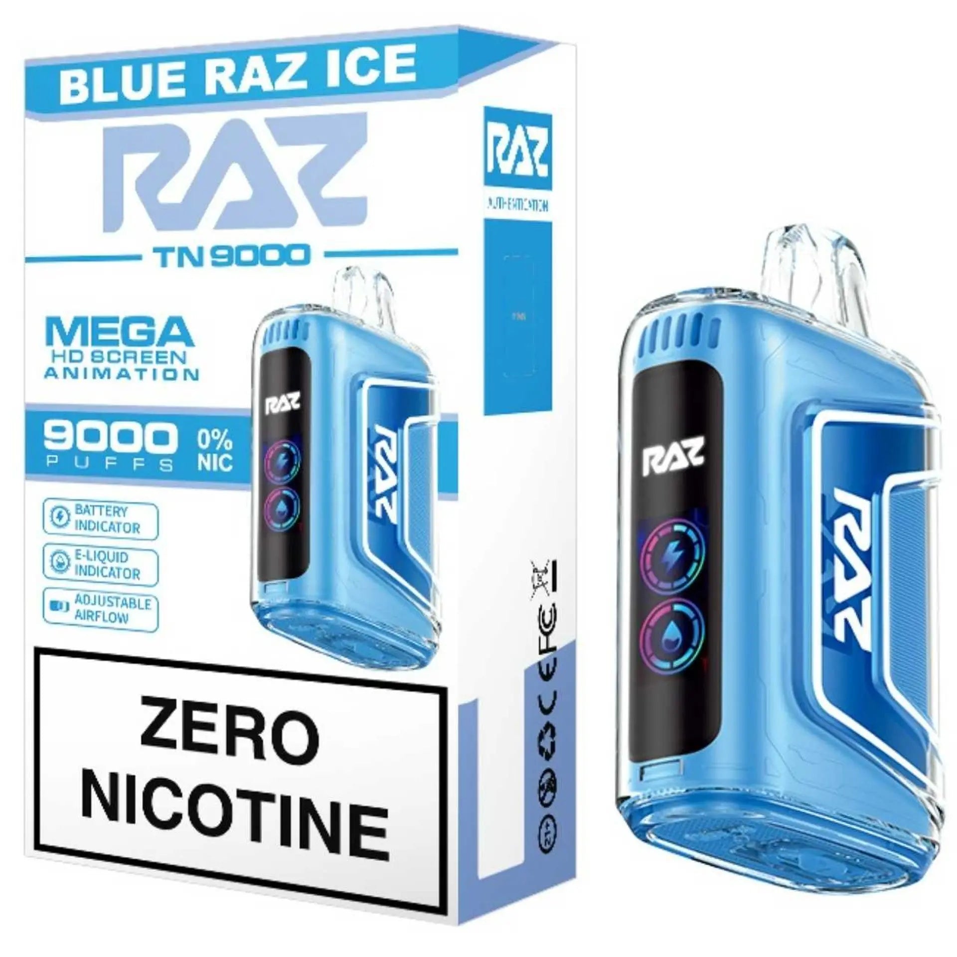 Raz- TN 9000- 0% Nicotine Disposable - East Atlanta Village Smoke, - East Atlanta Village Smoke, Vape, and CBD Raz- TN 9000- 0% Nicotine Disposable - East Atlanta Village Smoke, - East Atlanta Village Smoke, Vape, and CBD