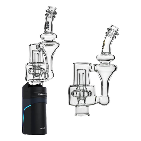Dr. Dabber Ghost 2 RBR Recycler Glass Top | Calibear