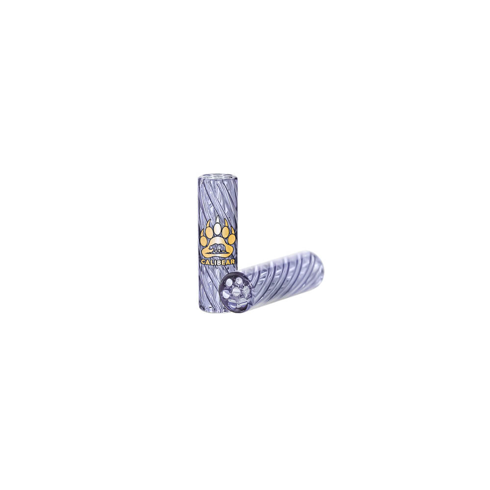 Spiral Airflow Glass Filter Tips | Calibear