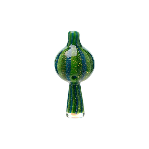 Calibear Green Dichro Cactus Carb Cap Encased W/ Opal