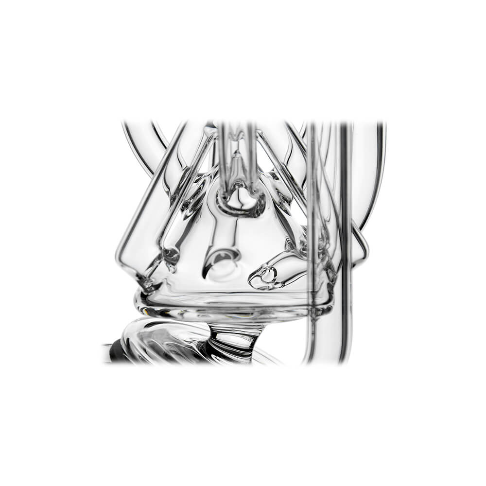 Tri-Cycler Glass Attachment for Puffco Peak OG & Pro | Calibear