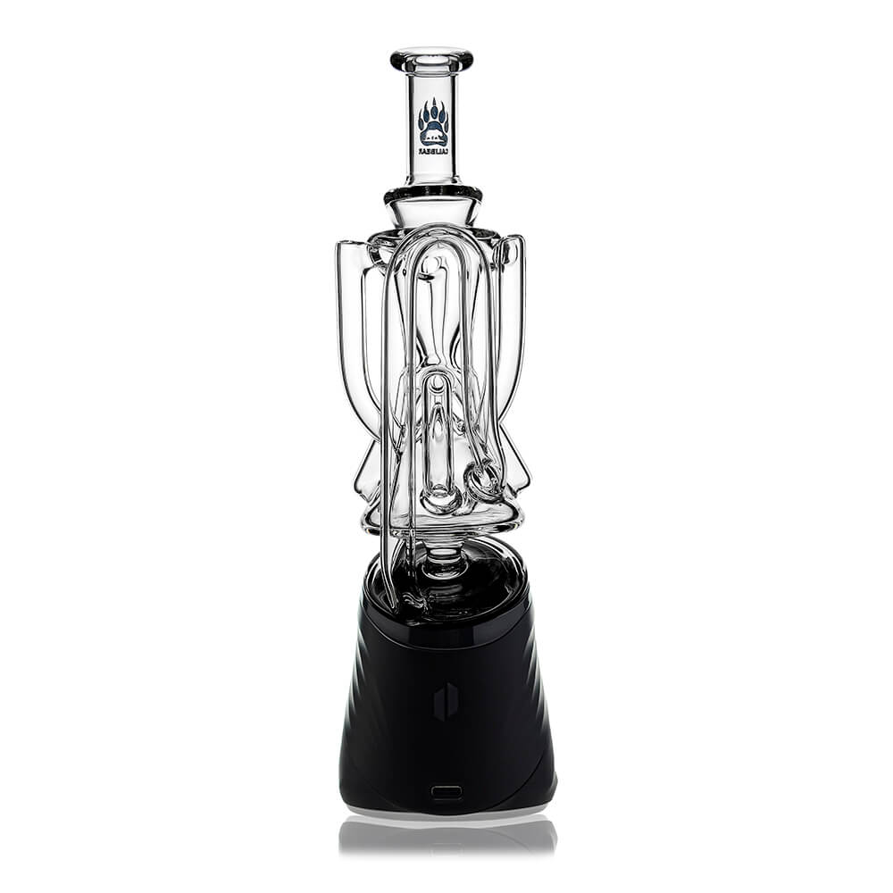 Tri-Cycler Glass Attachment for Puffco Peak OG & Pro | Calibear