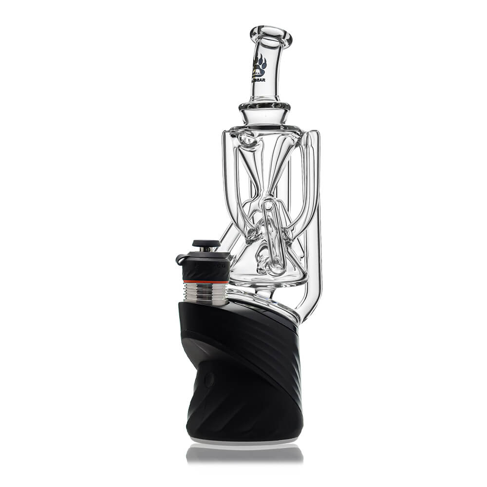 Tri-Cycler Glass Attachment for Puffco Peak OG & Pro | Calibear