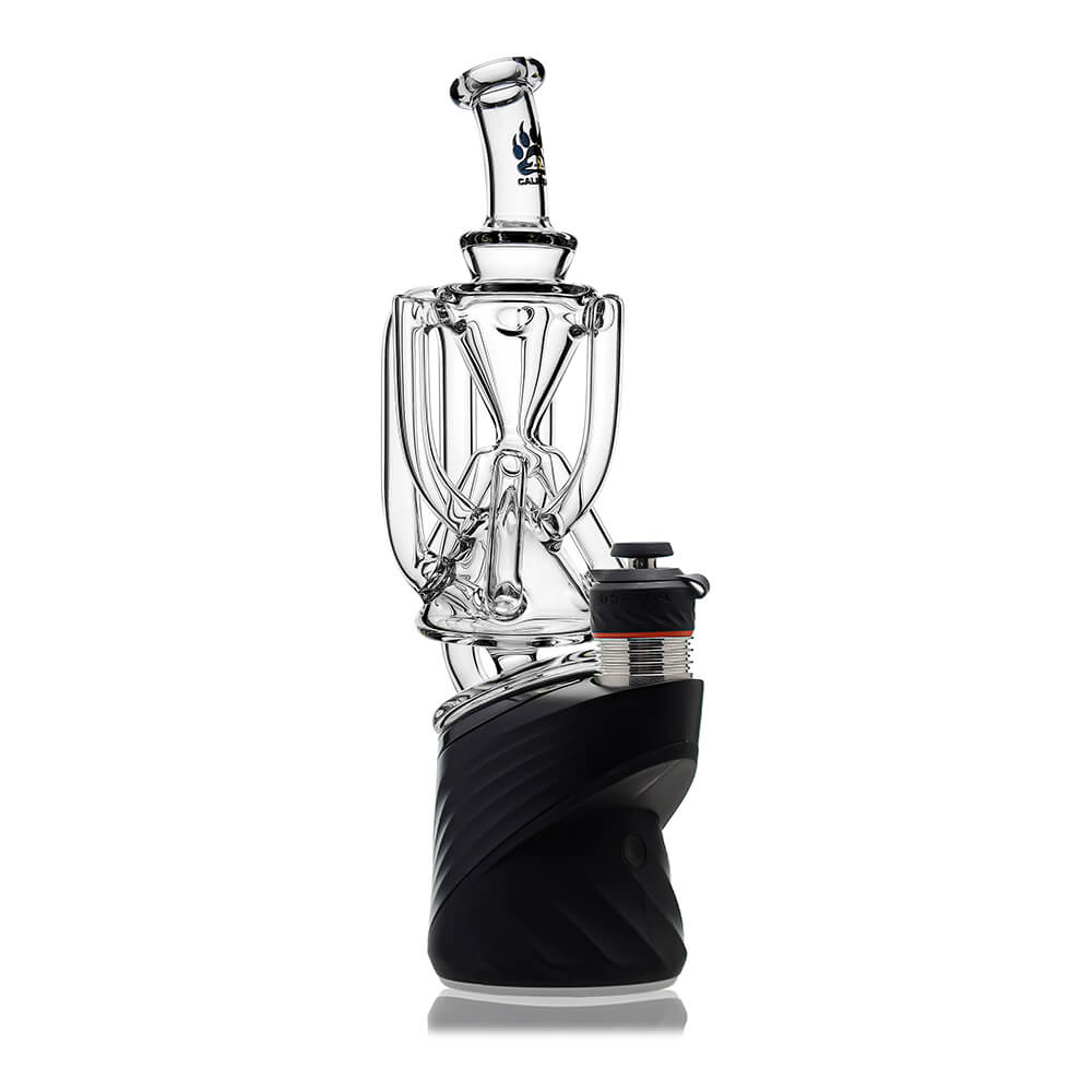 Tri-Cycler Glass Attachment for Puffco Peak OG & Pro | Calibear