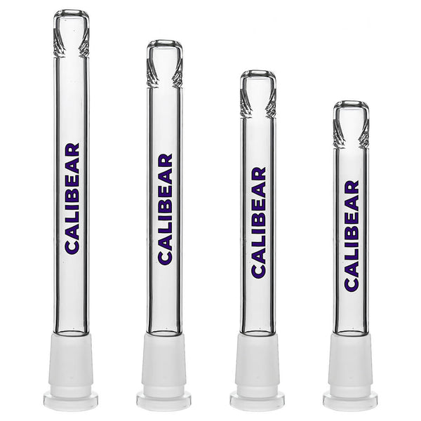 Calibear Premium Tri-Seed Perc Glass Downstem