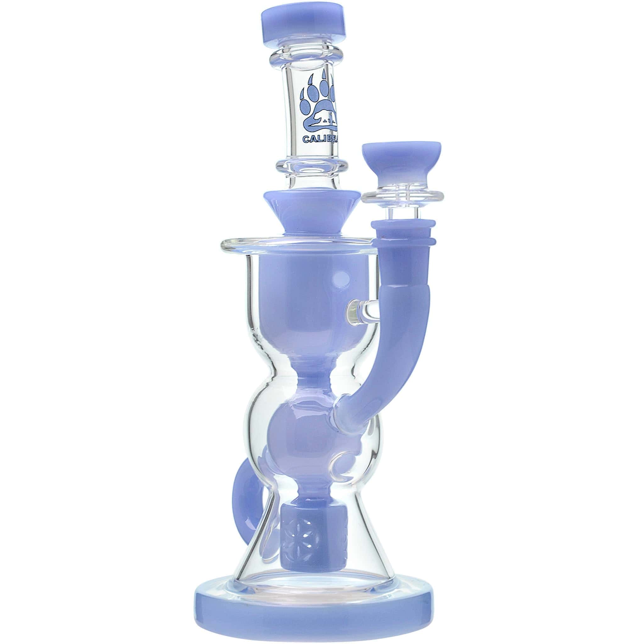 Calibear BTK Dab Rig | 8" Triple Seed of Life Perc