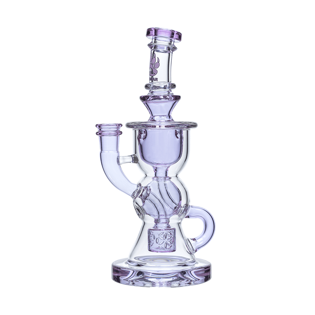 Calibear BTK Dab Rig | 8" Triple Seed of Life Perc