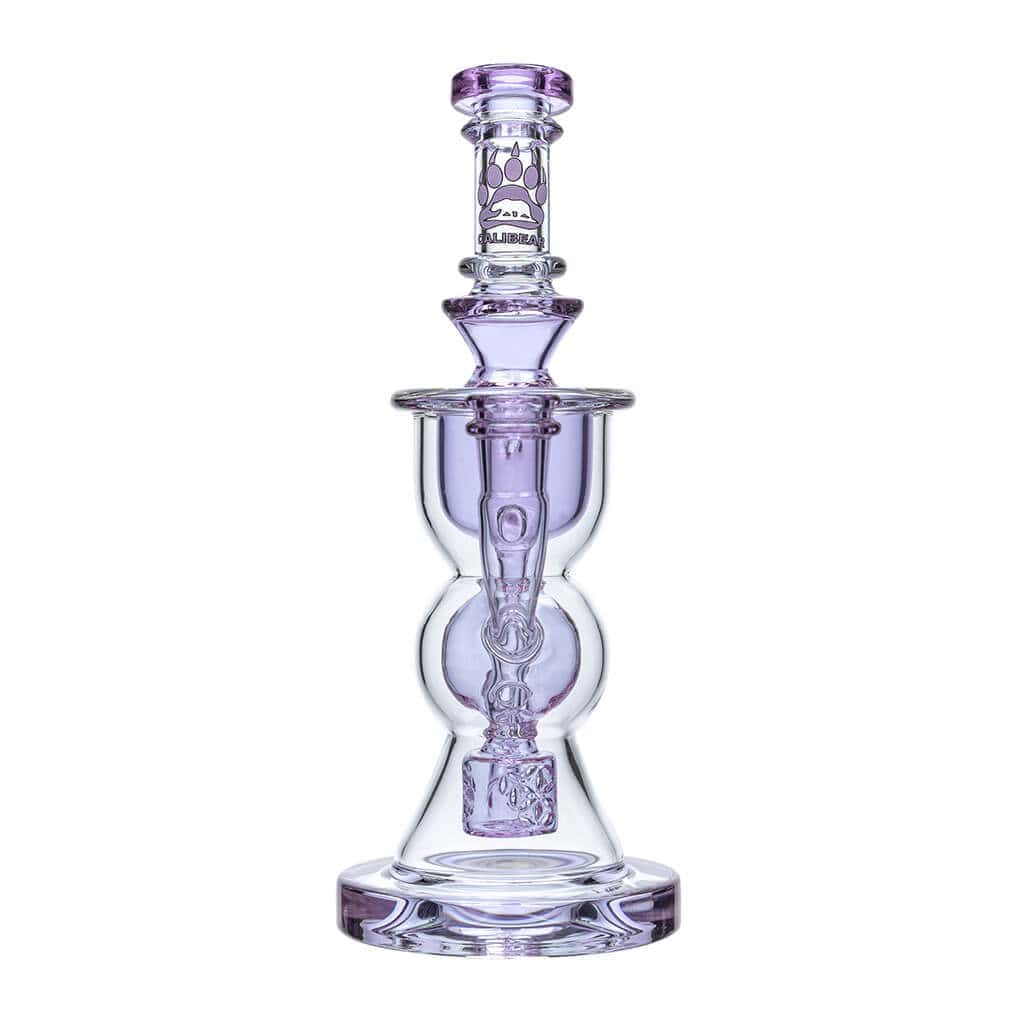 Calibear BTK Dab Rig | 8" Triple Seed of Life Perc