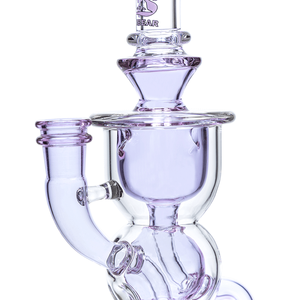 Calibear BTK Dab Rig | 8" Triple Seed of Life Perc