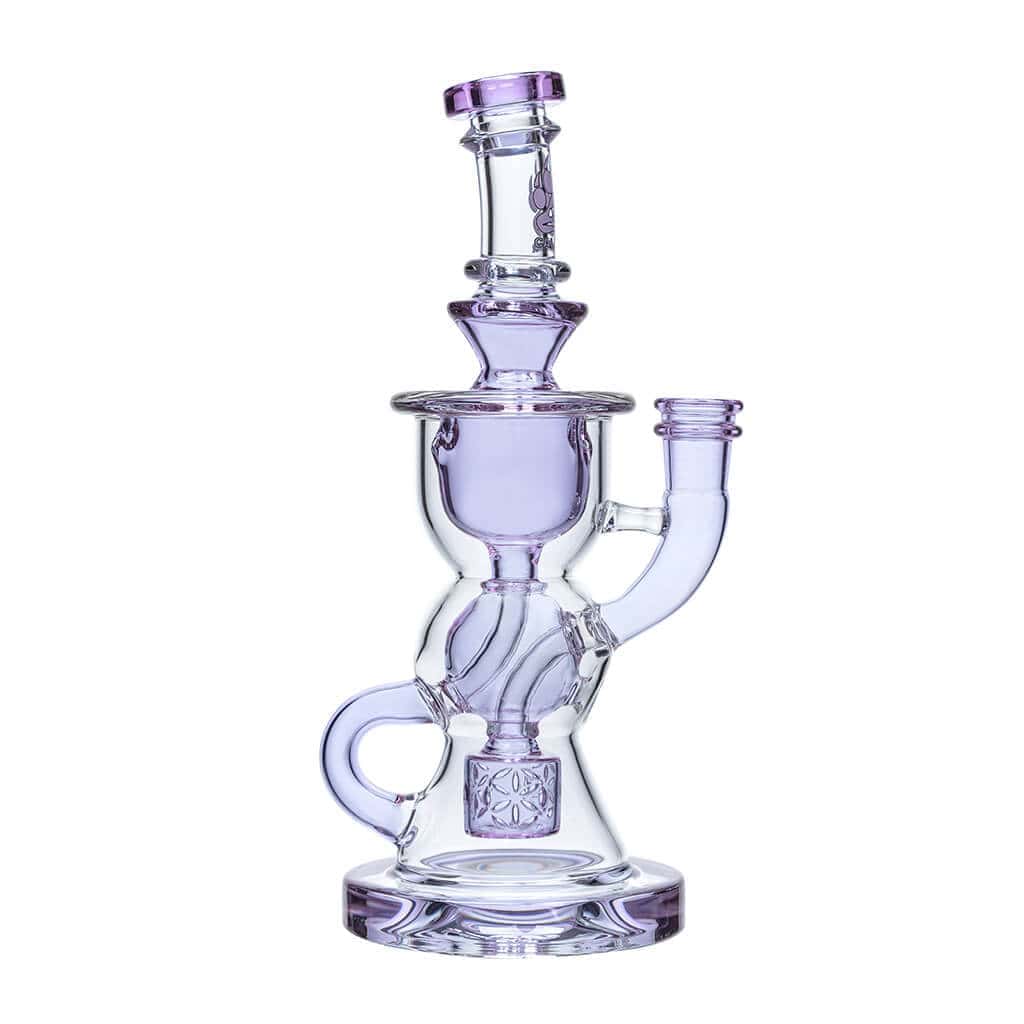 Calibear BTK Dab Rig | 8" Triple Seed of Life Perc