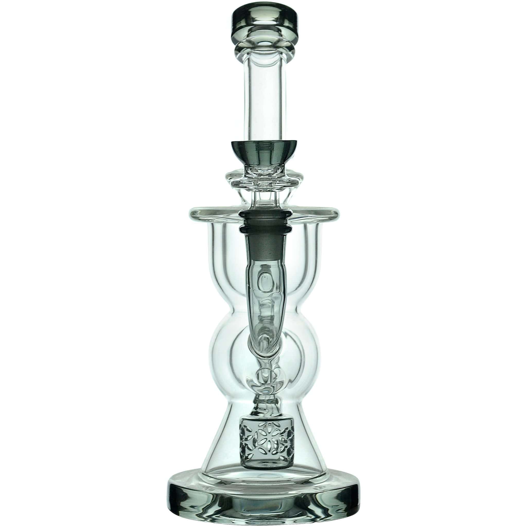 Calibear BTK Dab Rig | 8" Triple Seed of Life Perc