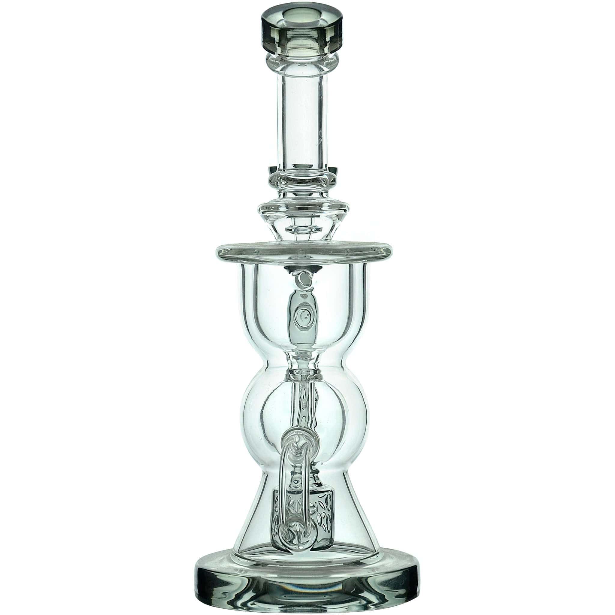 Calibear BTK Dab Rig | 8" Triple Seed of Life Perc