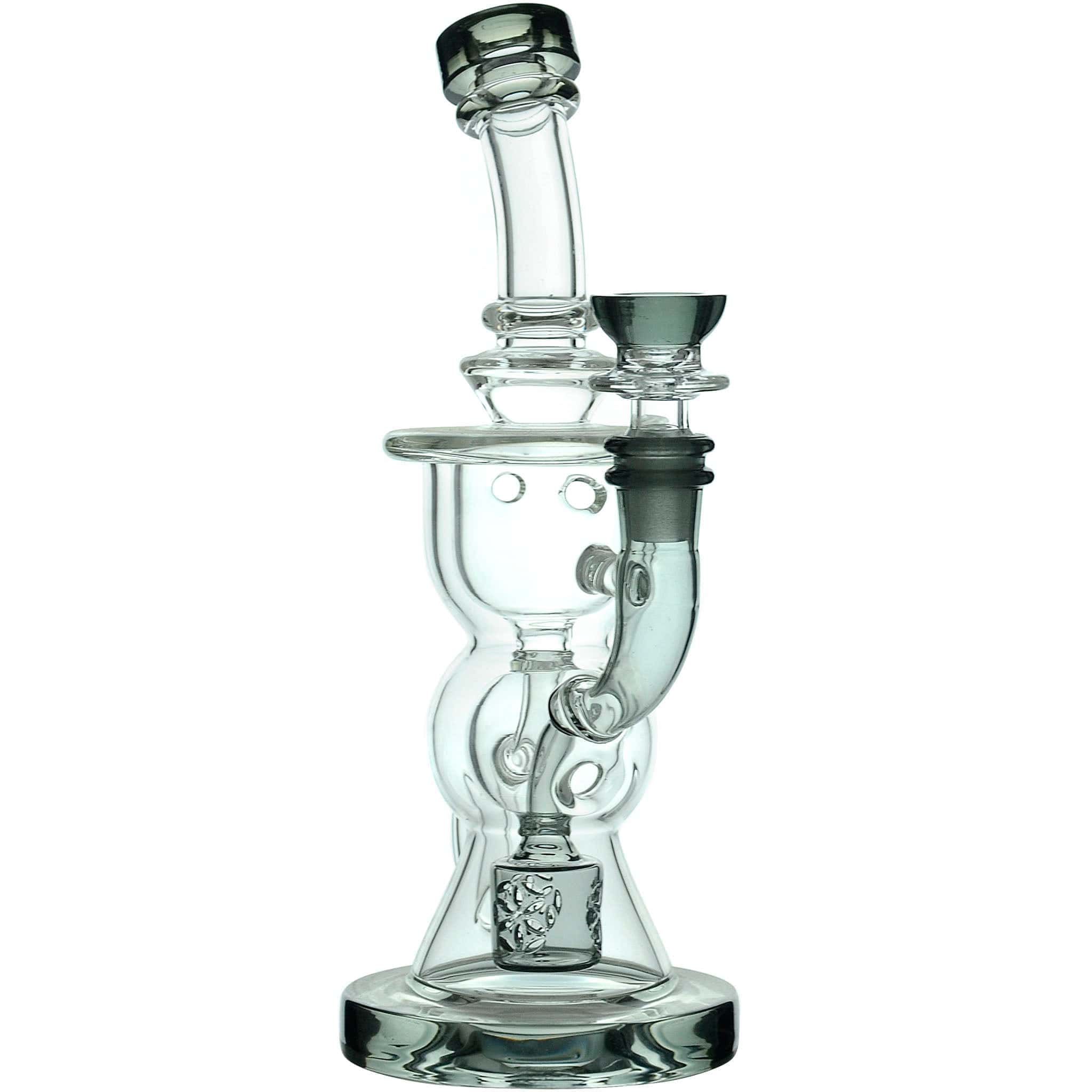 Calibear BTK Dab Rig | 8" Triple Seed of Life Perc