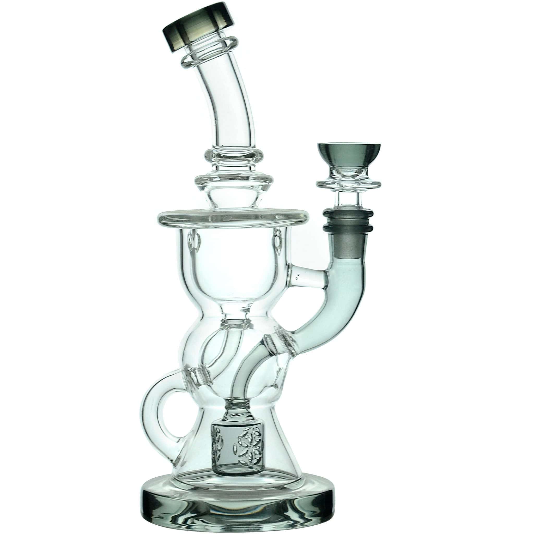 Calibear BTK Dab Rig | 8" Triple Seed of Life Perc