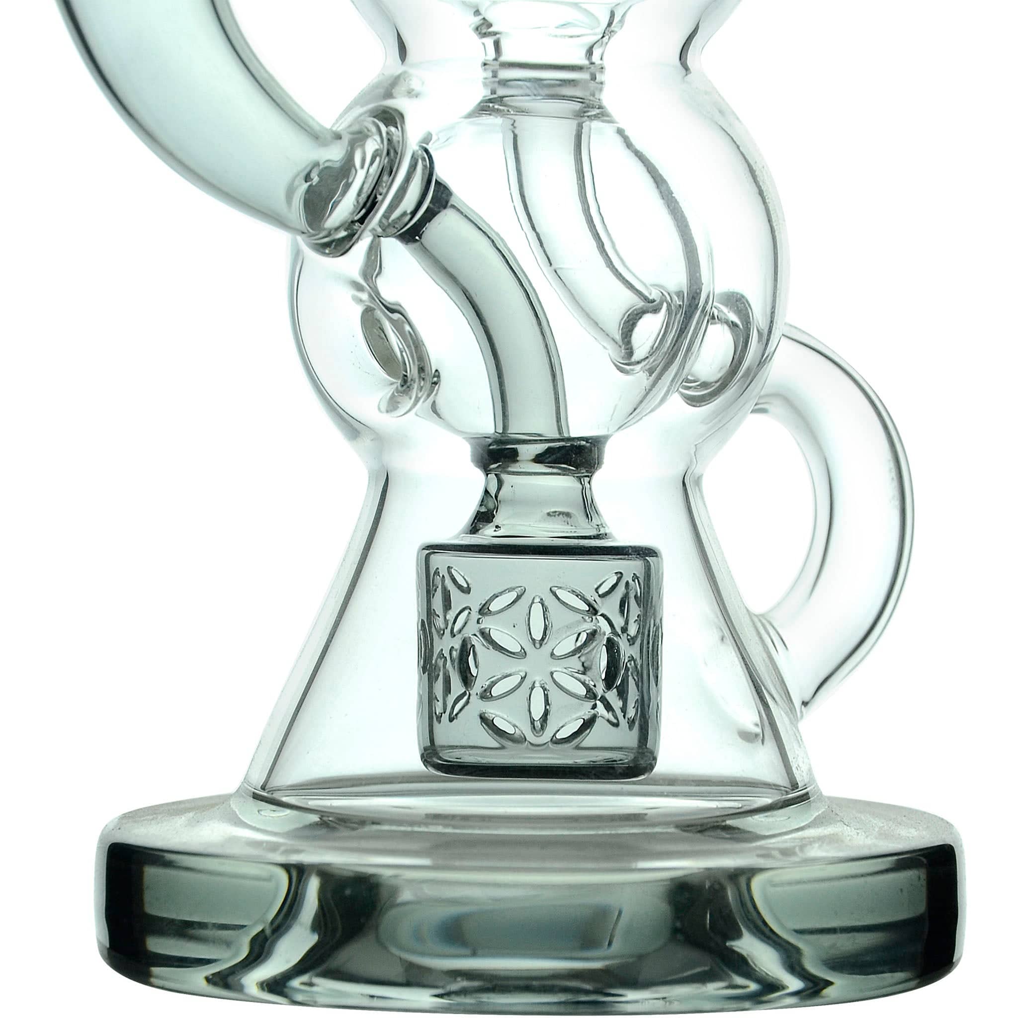Calibear BTK Dab Rig | 8" Triple Seed of Life Perc