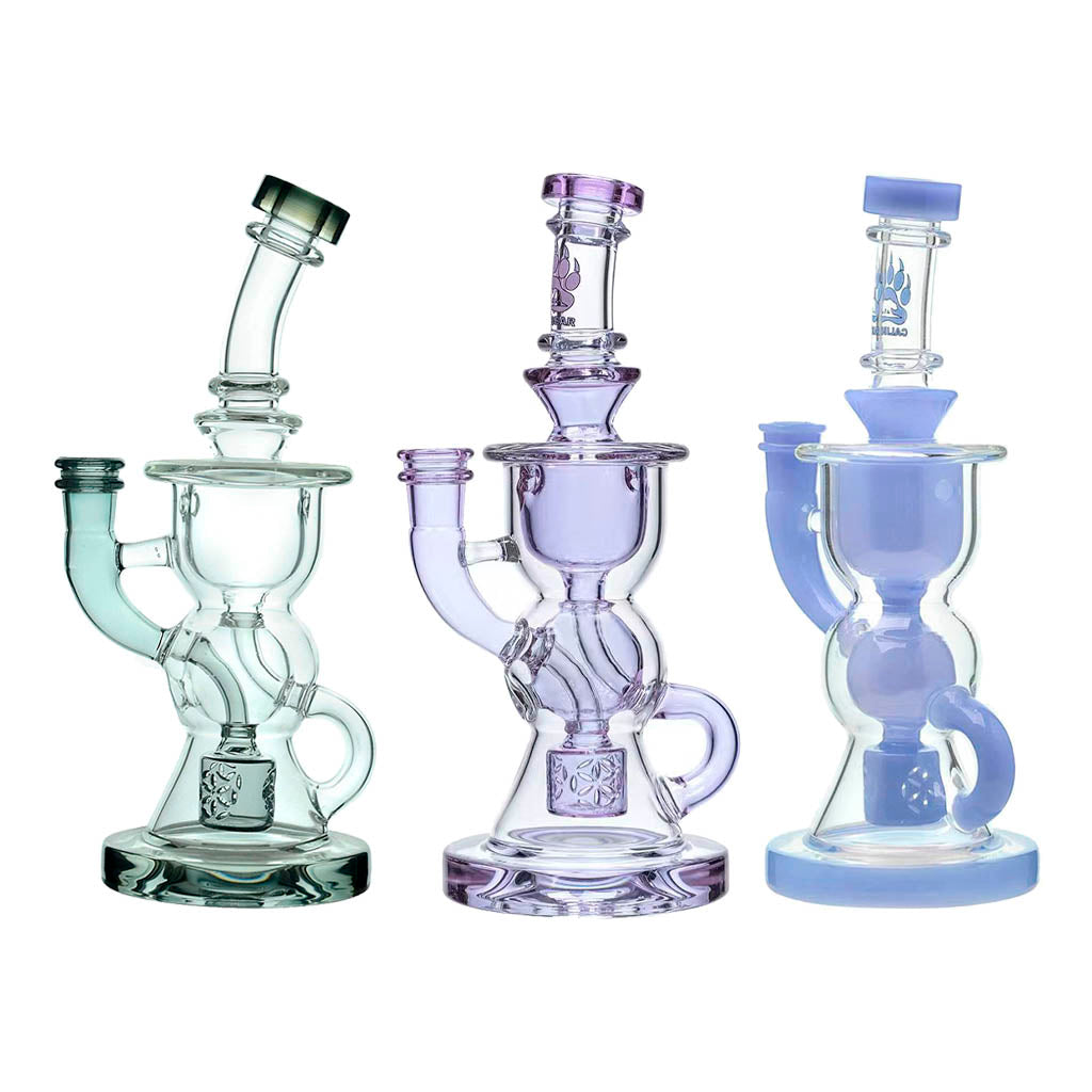 Calibear BTK Dab Rig | 8" Triple Seed of Life Perc